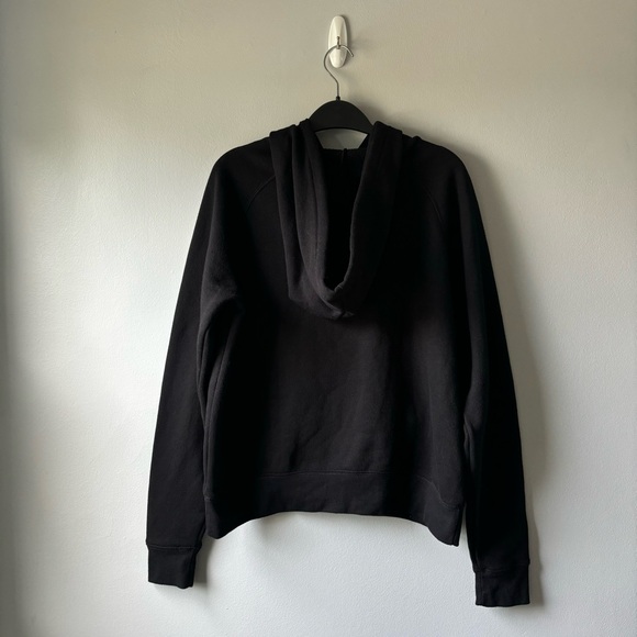 Brunette the label BTL blonde embroidered hoody - Picture 2 of 7